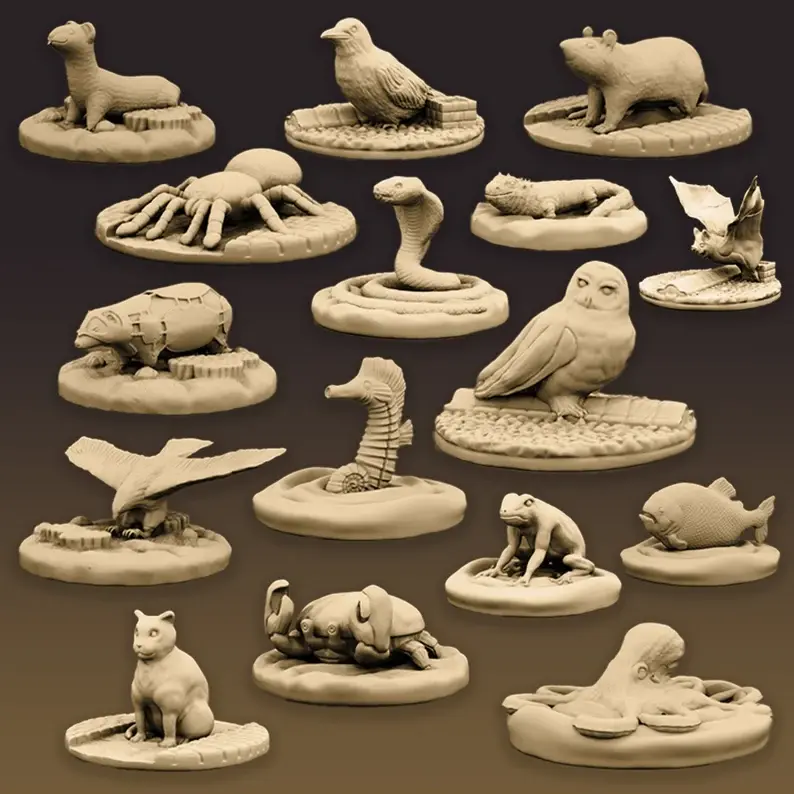 16 Friendly Familiars