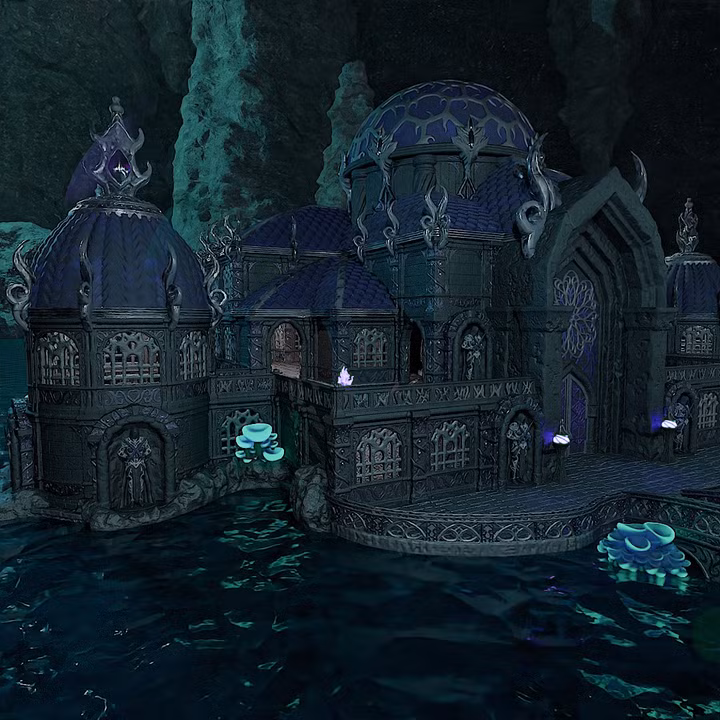 The Dark Elf Palace