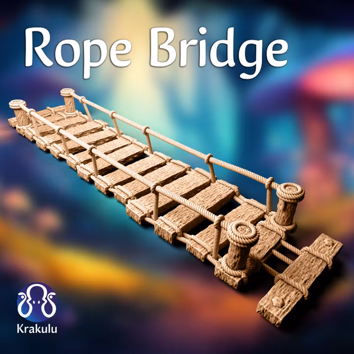 Rope bridge